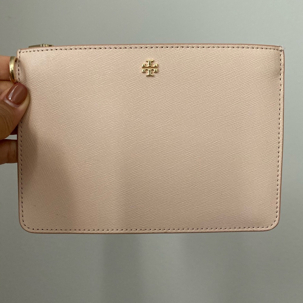 Tory Burch York Leather Pouch